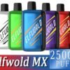 Elf World MX 25000 Puffs Vape