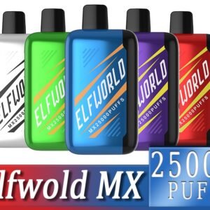 Elf World MX 25000 Puffs Vape