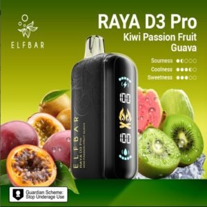 elfbar raya d3 pro 30k puffs