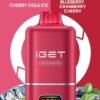 IGET MOVE B50000 50k PUFFS Dual Flavor (2 Flavors in 1 Device)