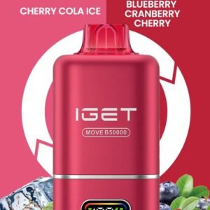 IGET MOVE B50000 50k PUFFS (2 Flavor in one Device)